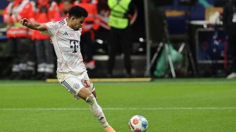 Trifft zum Endstand: Luis Díaz