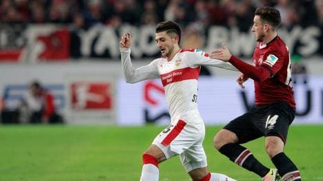 VfB Stuttgart v 1. FC Nuernberg - Second Bundesliga