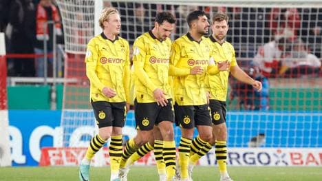 Der BVB trifft am Dienstagabend auf den 1. FSV Mainz 05