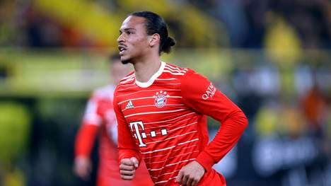 Leroy Sané wird immer mehr zum Anführer 