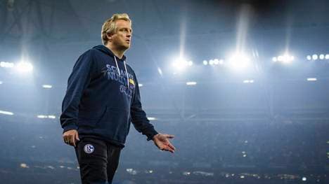 Mike Büskens verlässt Schalke