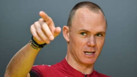 Chris Froome wird eigenen Angaben zur Folge zur Tour de France fit sein
