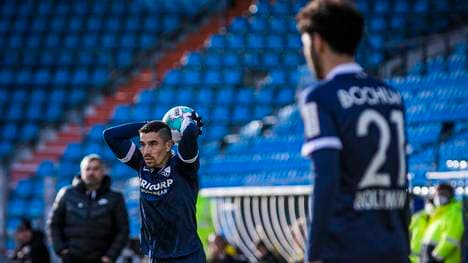 Der VfL Bochum kämpft um die Tabellenführung der 2. Bundesliga