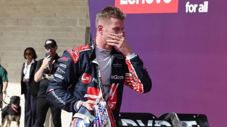 Nico Hülkenberg ist mit dem Haas-Update vorsichtig optimistisch