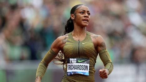 Sha'Carri Richardson will endlich zu Olympia