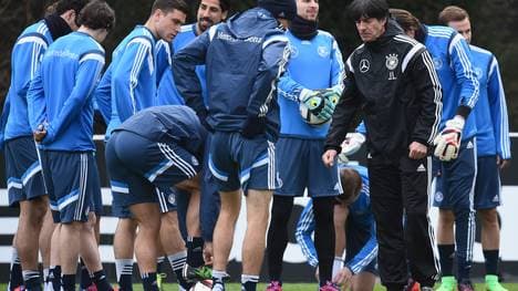 Germany - Training & Press Conference