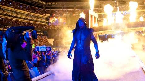 Der Undertaker gewann 22 seiner 23 Matches bei WrestleMania WWE