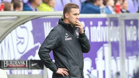 Erzgebirge Aue trennt sich von Trainer Aleksey Shpilevski