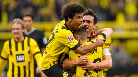 Der BVB springt an die Tabellenspitze