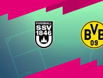 SSV Ulm 1846 - Borussia Dortmund II: Tore und Highlights | 3. Liga