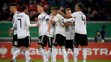 Nationalmannschaft: U21 schlägt Niederlande mit 3:0 - Sabiri trifft