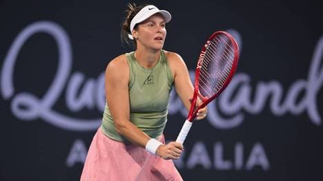 Tatjana Maria ist in Brisbane ausgeschieden