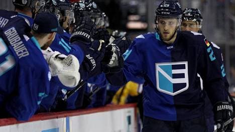 Leon Draisaitl traf dreimal gegen Schweden