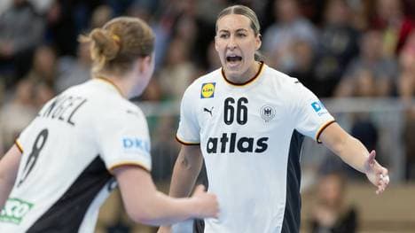 Dana Bleckmann und Deutschland spielen bisher eine makellose EM-Quali