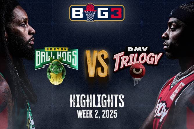 Boston Ball Hogs - DMV Trilogy