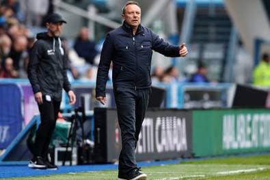 Breitenreiter stürzt in England ab