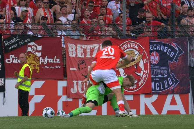 Der wohl dickste Torwart-Bock des Wochenendes