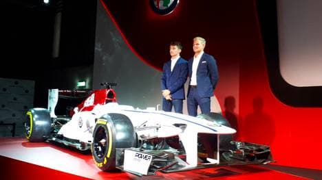 Charles Leclerc und Marcus Ericsson