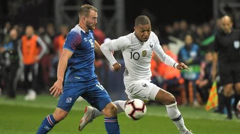 Kylian Mbappe, Frankreich, Island, EM-Qualifikation - EM-Quali mit Frankreich und England LIVE im TV, Stream & Ticker