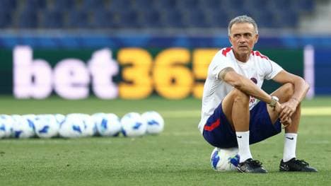 Fokussiert: Luis Enrique