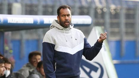 HSV-Trainer Daniel Thioune träumt von der Champions League