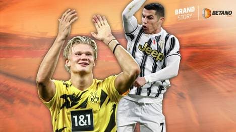 Erling Haaland und Cristiano Ronalo wollen ihre Teams ins Viertelfinale der Champions League schießen