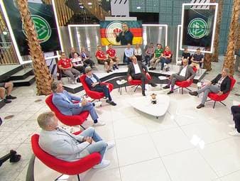 Der STAHLWERK Doppelpass vom 5. September in voller Länge zum Nachschauen - unter anderem mit DFB-Interimspräsident Peter Peters und Anti-Korruptionsexpertin Sylvia Schenk.