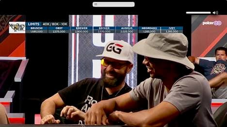 Negreanu und Ivey Seite an Seite