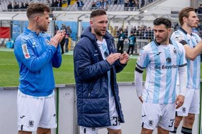 Löwen-Aufstieg fast unmöglich - Erster Absteiger fix