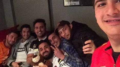 Das Istanbuler Derby zwischen Fener und Gala sorgt bei Nuri Sahin für gute Stimmung.