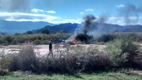 Hubschrauber Absturz Dropped