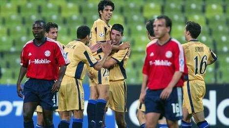 Deportivo La Coruna erlebte mit Roy Makaay große Zeiten