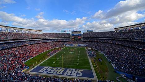 Kansas City Chiefs v San Diego Chargers