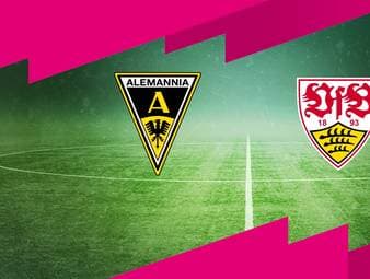 Alemannia Aachen - VfB Stuttgart II: Tore und Highlights | 3. Liga