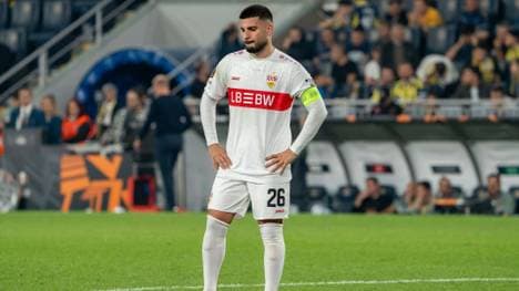 Enttäuscht: Deniz Undav in Istanbul