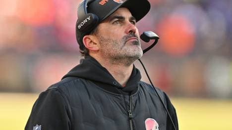 Kevin Stefanski als Headcoach der Cleveland Browns 