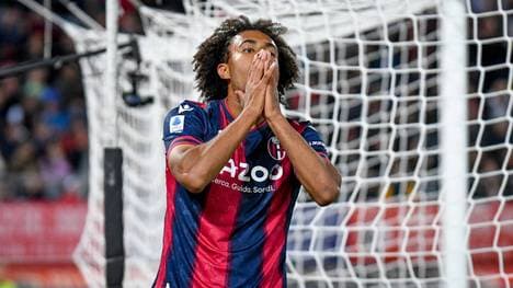 Joshua Zirkzee kommt in Bologna nicht in Fahrt