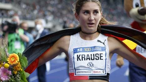Krause will in Paris starten