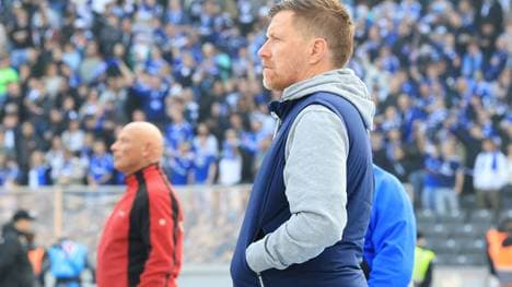 Andreas "Zecke" Neuendorf tritt bei Hertha zurück