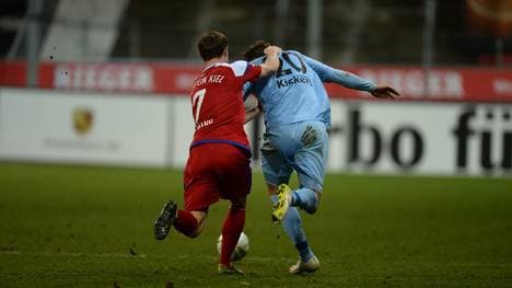 Am Dienstag treten die Stuttgarter Kickers in der Regionalliga Südwest beim SSV Ulm an.