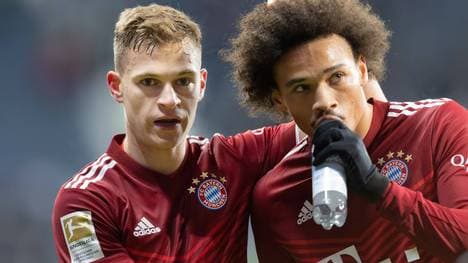 Joshua Kimmich schwört seine Mitspieler ein