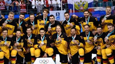IHOCKEY-OLY-2018-PYEONGCHANG-PODIUM-RUS-GER