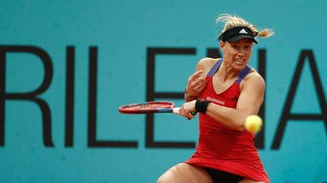Angelique Kerber ist in Madrid ausgeschieden