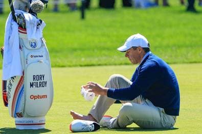 Von Blase! Golf-Superstar McIlroy ausgebremst