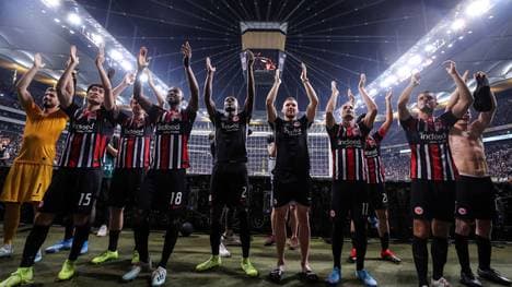 Eintracht Frankfurt hat in der letzten Saison einen Rekord-Umsatz verbucht