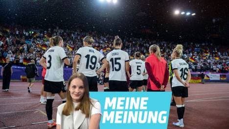 Die DFB-Frauen haben eine starke EM gespielt - aber im Halbfinale war Schluss