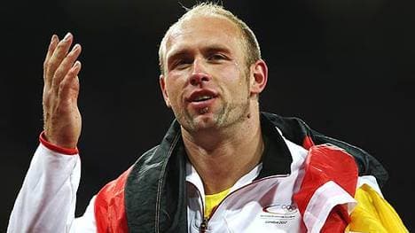 Robert Harting empfindet die alten Rekorde als Beleidigung