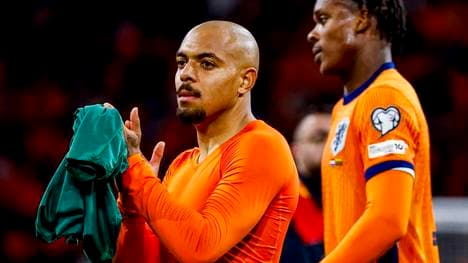 Ex-Dortmunder Donyell Malen erzielte das vierte Tor für die Niederlande