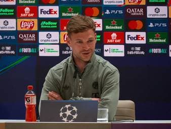 Eine denkwürdige Szene zwischen Vinícius Jr. und Joshua Kimmich sorgte beim letzten Aufeinandertreffen von Real Madrid und Bayern München für Empörung. Kimmich äußert sich zu der Szene.