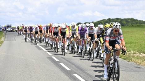 Die Tour de France erreicht die Bretagne